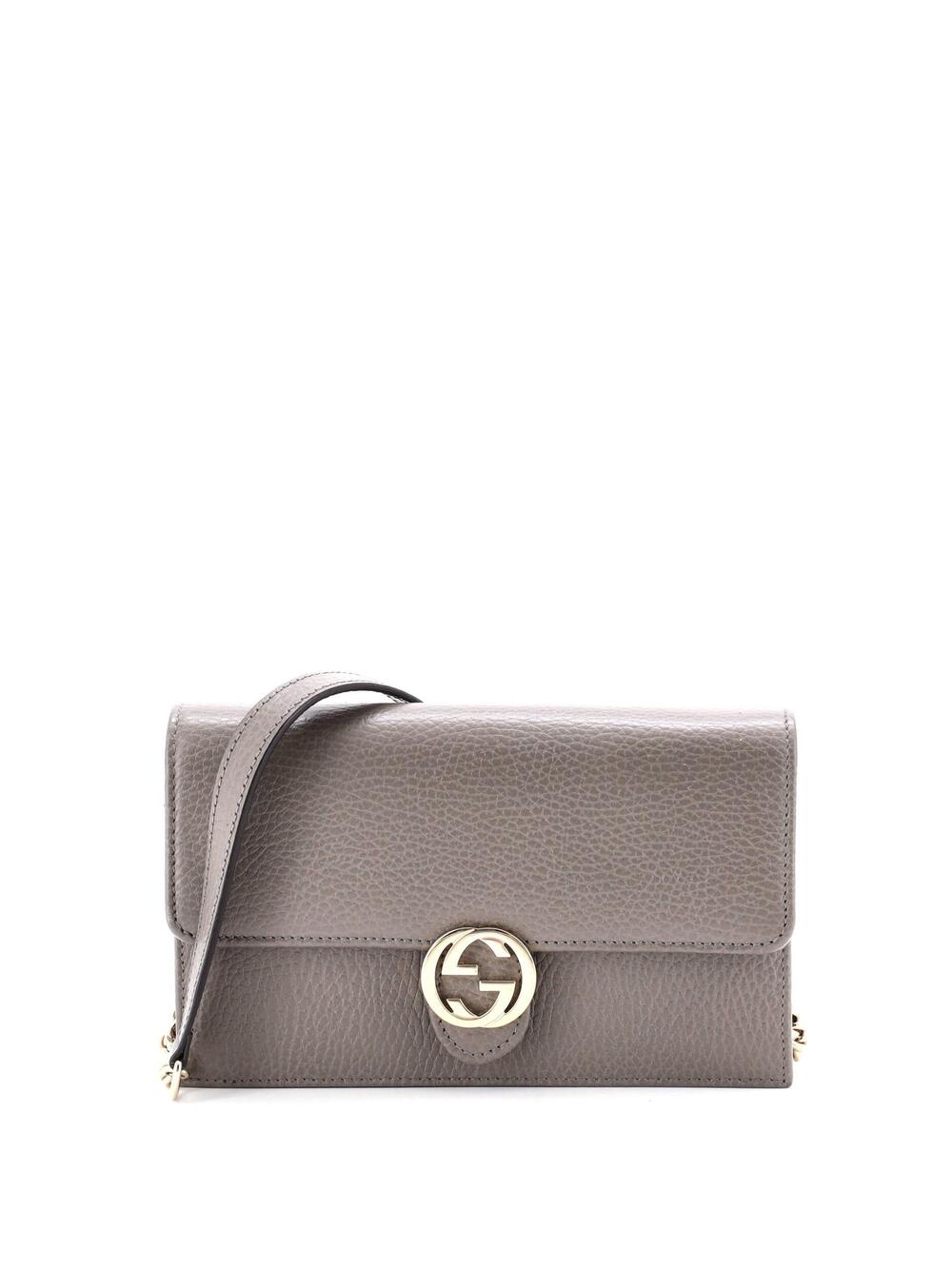 Gucci Interlocking Wallet On Chain #364860G86B